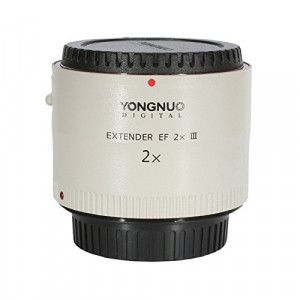 Yongnuo Aktualisierte Version Extender EF YN-2.0 X III Pro 2 x Telekonverter Extender Autofokus Objektiv für Canon Kamera-22